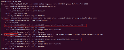 NetworkManager对Linux网络进行统一管理，如：有/无线、Vxlan等